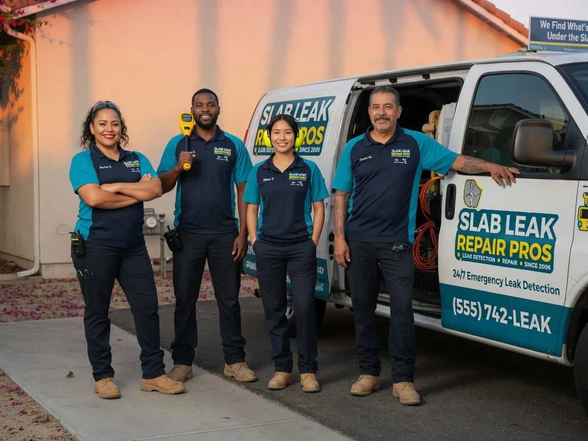 Slab Leak Repair company in Linville, NC